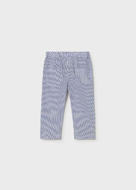 Pantalon seersucker           Capri
