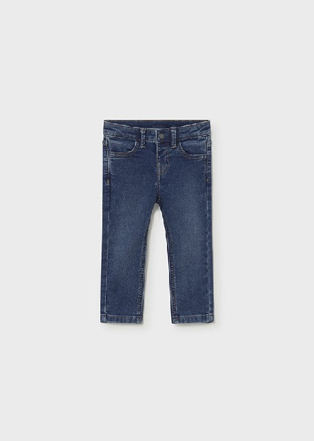 Pantalon soft denim 5b        Oscuro