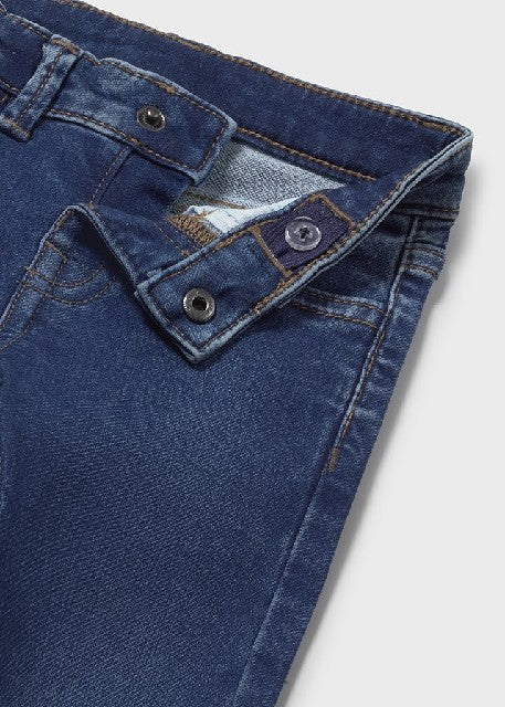 Pantalon soft denim 5b        Oscuro
