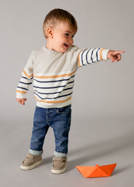 Pantalon soft denim 5b        Medio