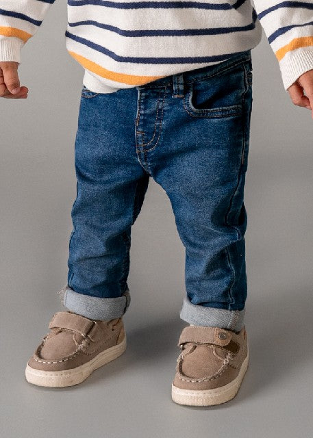 Pantalon soft denim 5b        Medio