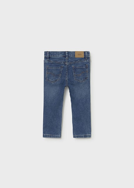 Pantalon soft denim 5b        Medio