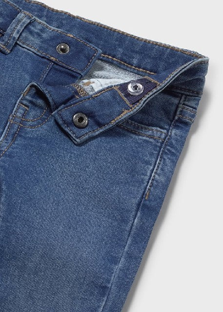 Pantalon soft denim 5b        Medio