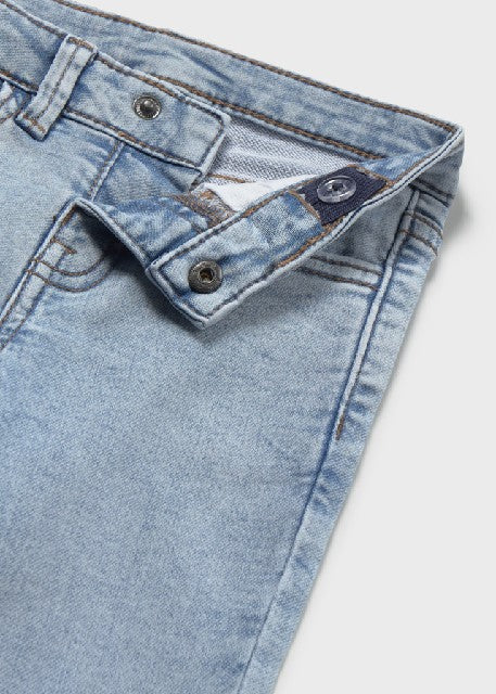 Pantalon soft denim 5b        Claro