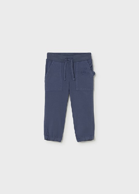 Pantalon jogger bolsillo      Oceano