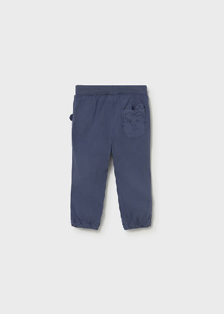 Pantalon jogger bolsillo      Oceano