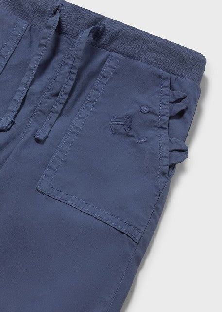 Pantalon jogger bolsillo      Oceano