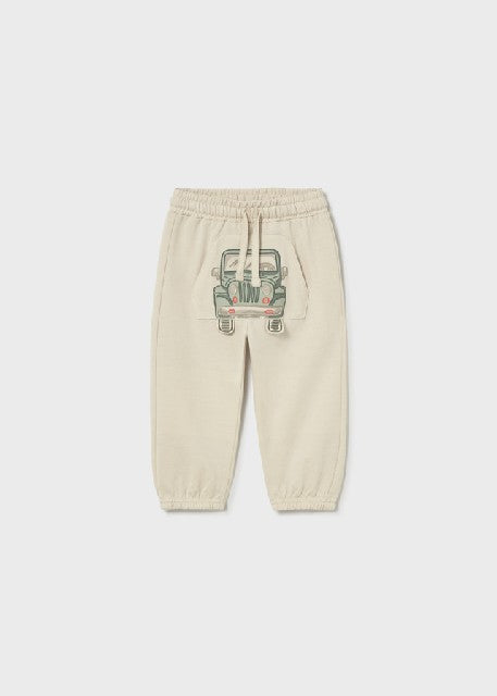 Pantalon felpa play           Cañamo