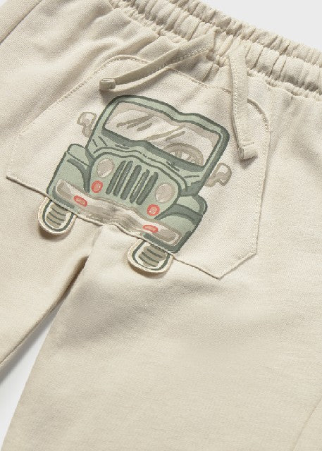 Pantalon felpa play           Cañamo