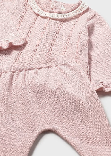 Conj. polaina tricot          Cuarzo