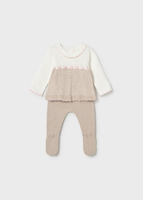 Conj. polaina tricot          Topo