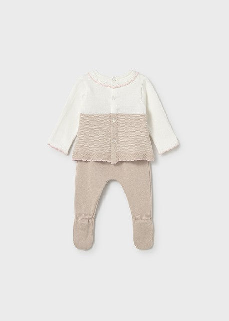 Conj. polaina tricot          Topo