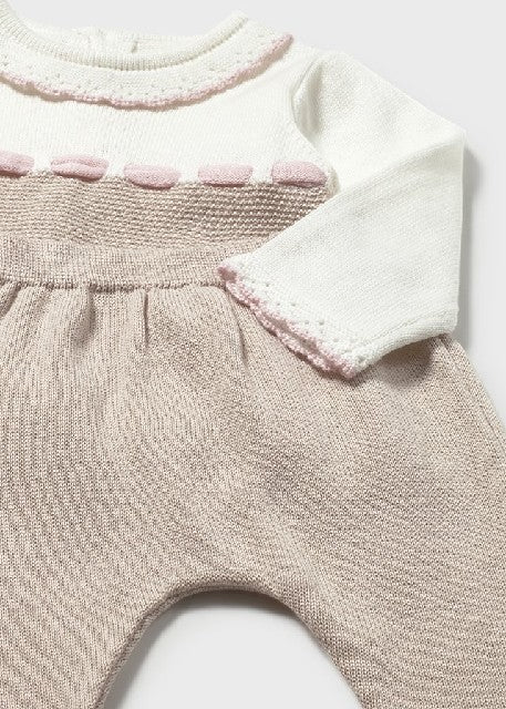Conj. polaina tricot          Topo