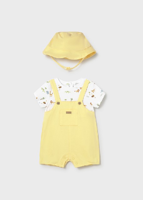 Pelele peto y gorro           Sunny