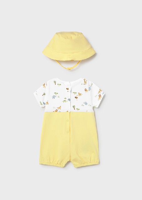 Pelele peto y gorro           Sunny