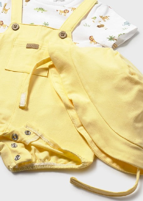 Pelele peto y gorro           Sunny
