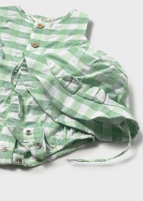 Pelele y gorro plana          Manzana