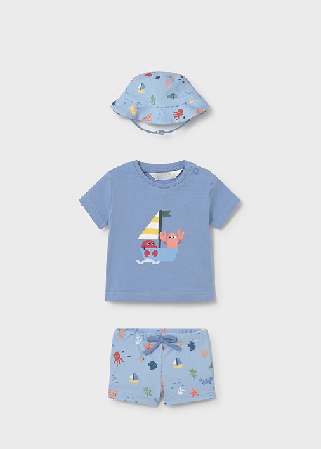 Conj. baño y gorro            Velero