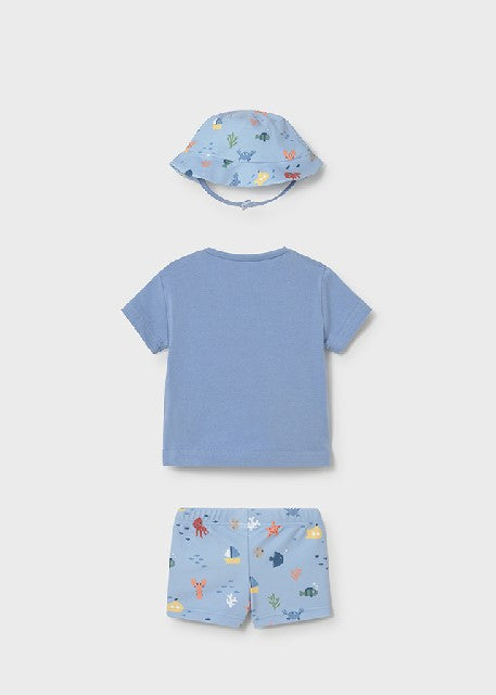Conj. baño y gorro            Velero