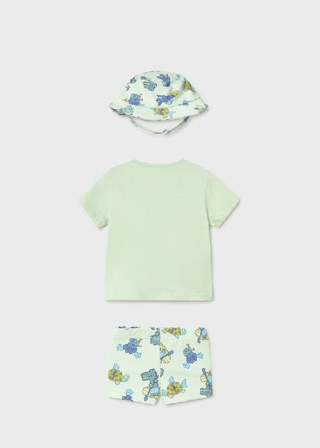 Conj. baño y gorro            Manzana