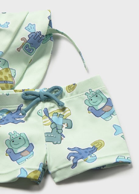 Conj. baño y gorro            Manzana