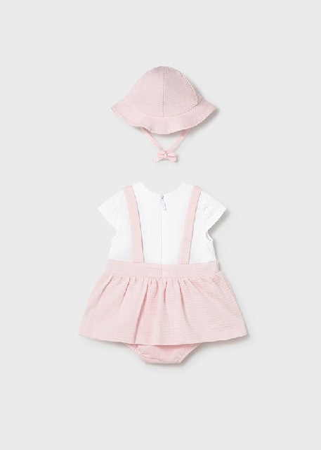 Pelele falda                  Rosa