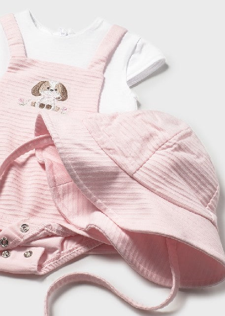 Pelele falda                  Rosa