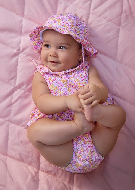 Pelele con gorro              Rosa
