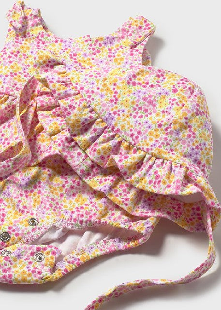 Pelele con gorro              Rosa