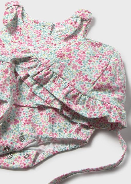 Pelele con gorro              Aqua