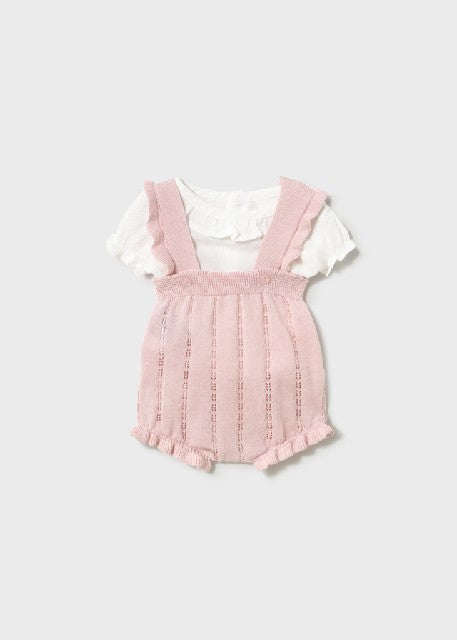 Conj. peto tricot             Cuarzo