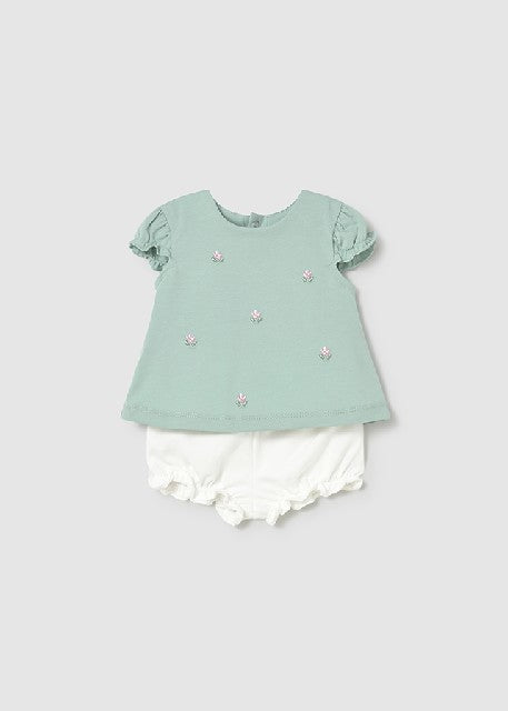Conj. pant. corto 4 piezas    Aqua