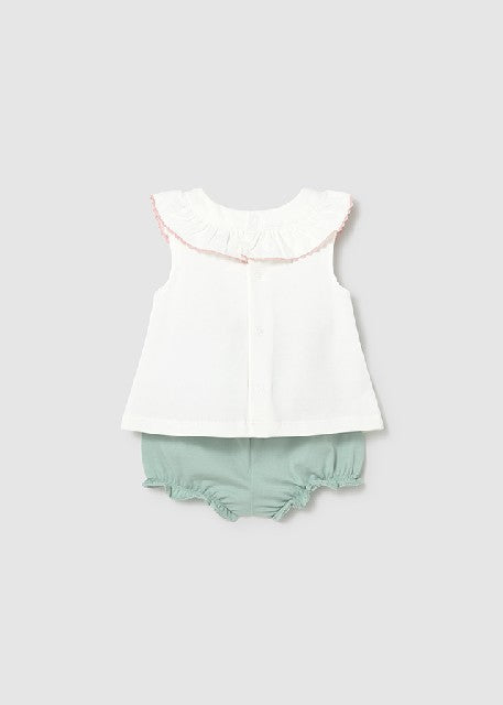 Conj. pant. corto 4 piezas    Aqua