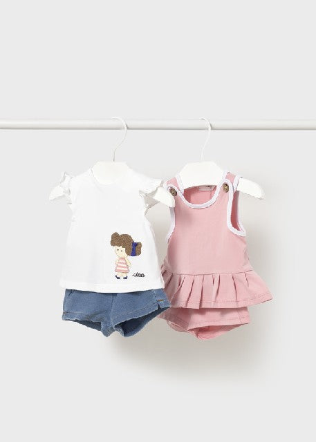 Conj. punto 4 piezas sisa     Rose