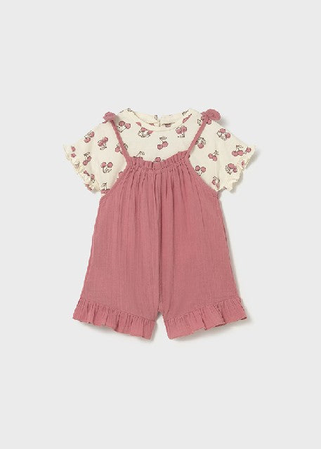 Conj. peto y camiseta         Blush
