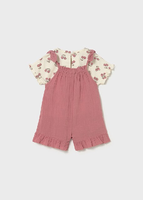 Conj. peto y camiseta         Blush