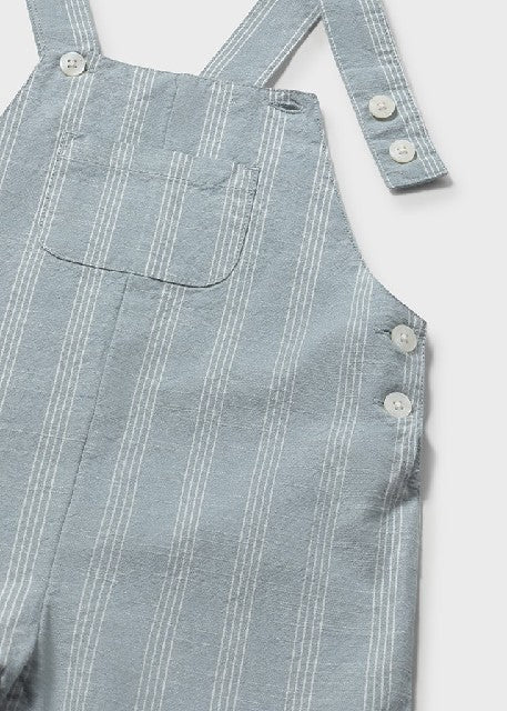 Peto lino suiting             Jade