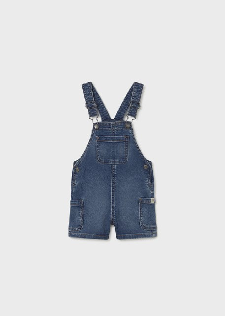 Peto corto soft denim         Medio