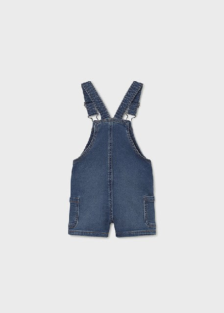 Peto corto soft denim         Medio