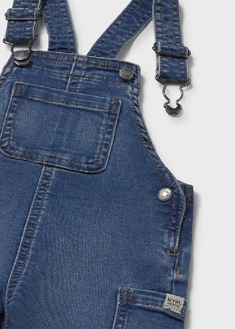 Peto corto soft denim         Medio