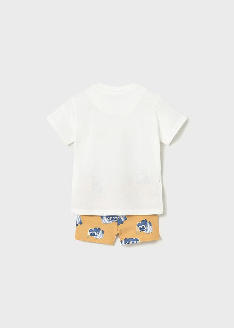 Conj. baño camiseta           Peach