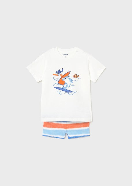 Conj. baño camiseta           Atolon
