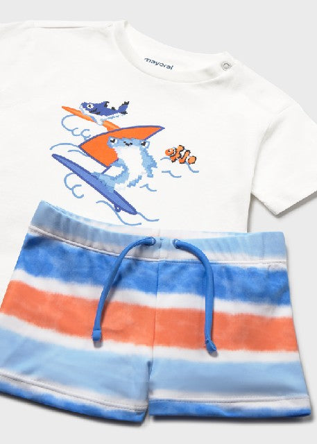 Conj. baño camiseta           Atolon