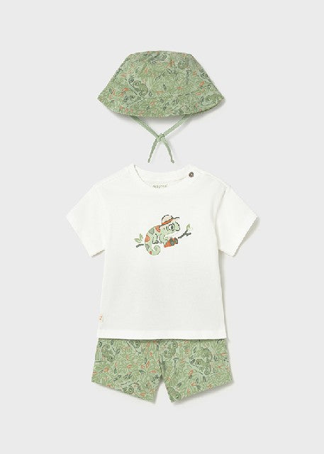 Conj. punto print con bucket  Matcha