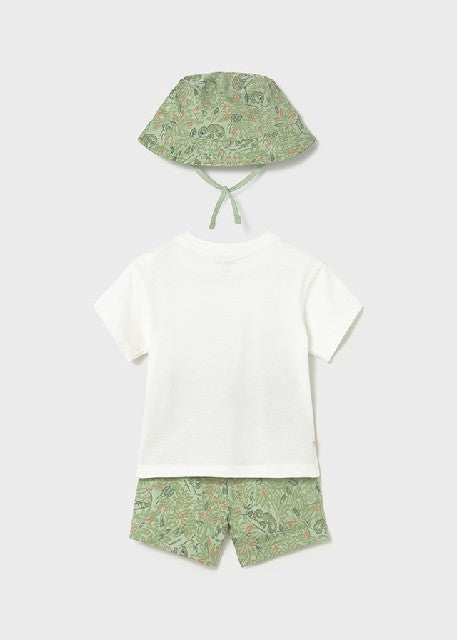 Conj. punto print con bucket  Matcha