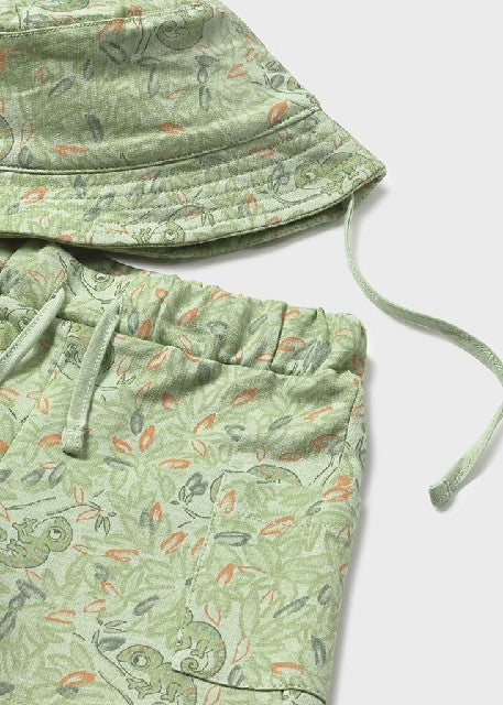 Conj. punto print con bucket  Matcha