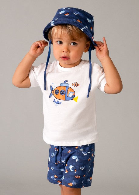 Conj. punto print con bucket  Noche