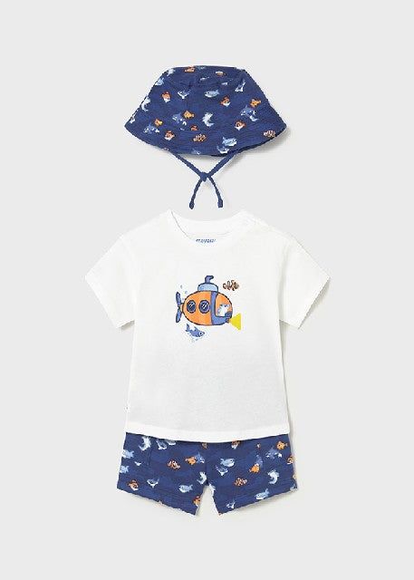Conj. punto print con bucket  Noche