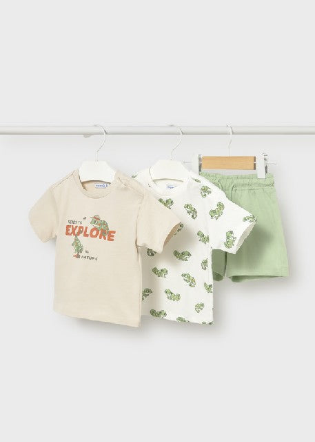 Conj. punto 3 piezas print    Matcha