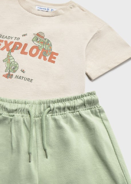 Conj. punto 3 piezas print    Matcha